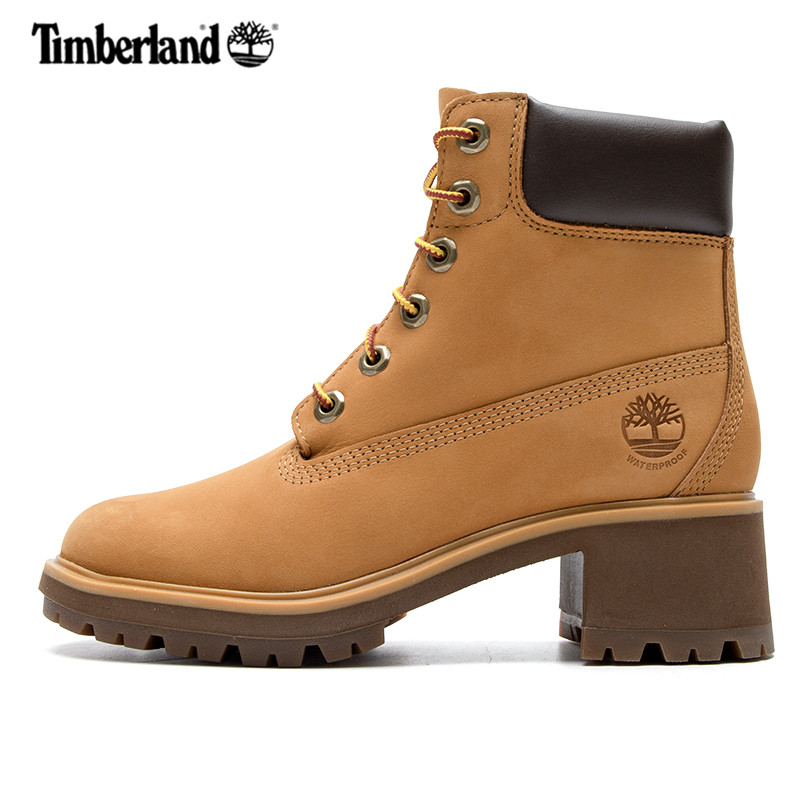 Timberland 官方马丁靴女秋冬新款户外休闲靴浅色高帮马丁靴 599元（需用券）