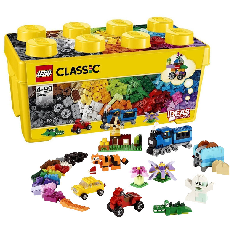 LEGO 乐高 CLASSIC经典创意系列 10696 中号积木盒 179.5元（需买2件，需用券）
