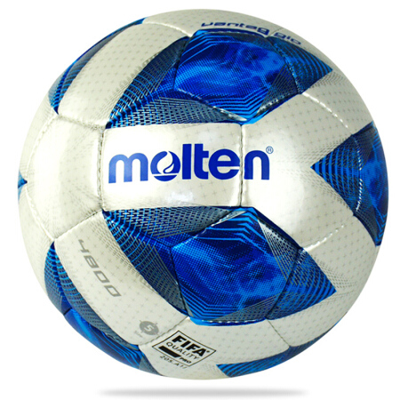 Molten 摩腾 足球5号标准比赛球FIFA公认手缝足球F5A4800 222元