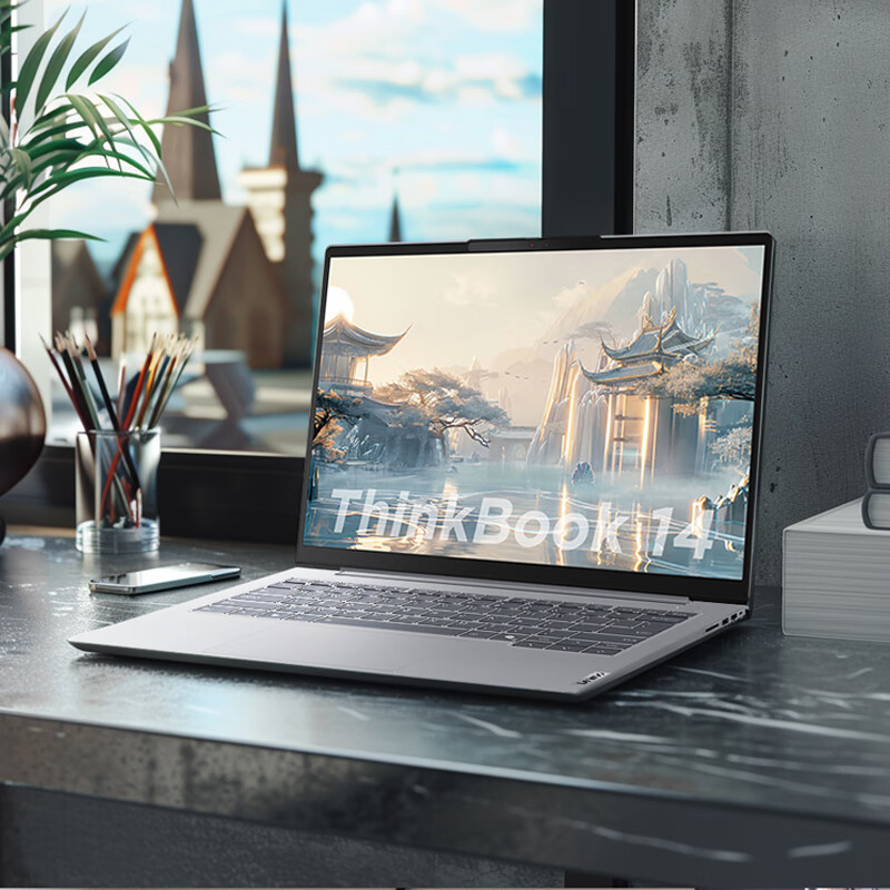ThinkPad 思考本 联想ThinkBook14/16锐龙版 商务轻薄办公笔记本电脑 电脑120Hz 2024 