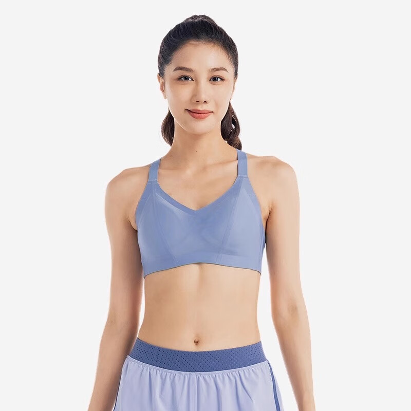 DECATHLON 迪卡侬 运动内衣女高强度透气跑步瑜伽背心防下垂无痕裸感文胸WSCU 