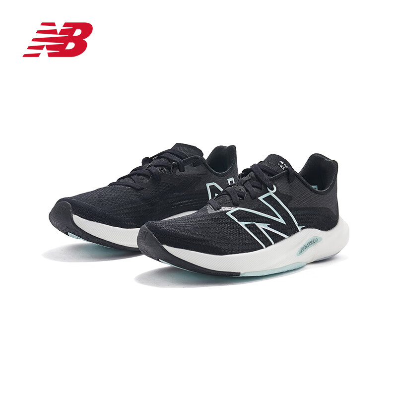 NEW BALANCE NB 女鞋透气白色黑色健身专业轻便运动鞋训练跑步鞋 WFCXLR2-B 35 148.2