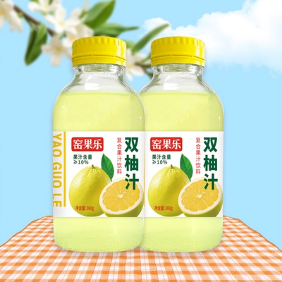 大窑 窑果乐双柚汁 300g*6瓶 14.9元