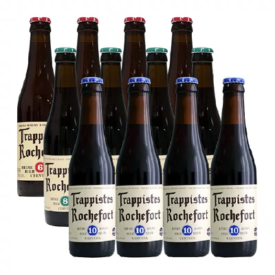 88VIP：Trappistes Rochefort 罗斯福 比利时罗斯福 330mlx12瓶 150元包邮（需用券）