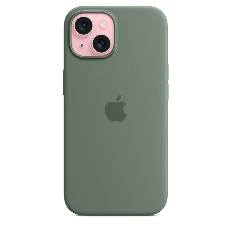 Apple 苹果 iPhone15/15 Plus 专用 MagSafe 手机壳保护壳 119元