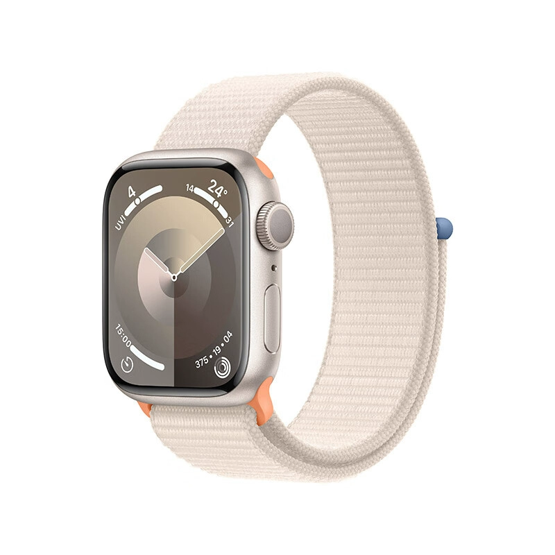 聚划算百亿补贴：Apple 苹果 Watch Series 9 智能手表 41毫米 多色 2179元包邮