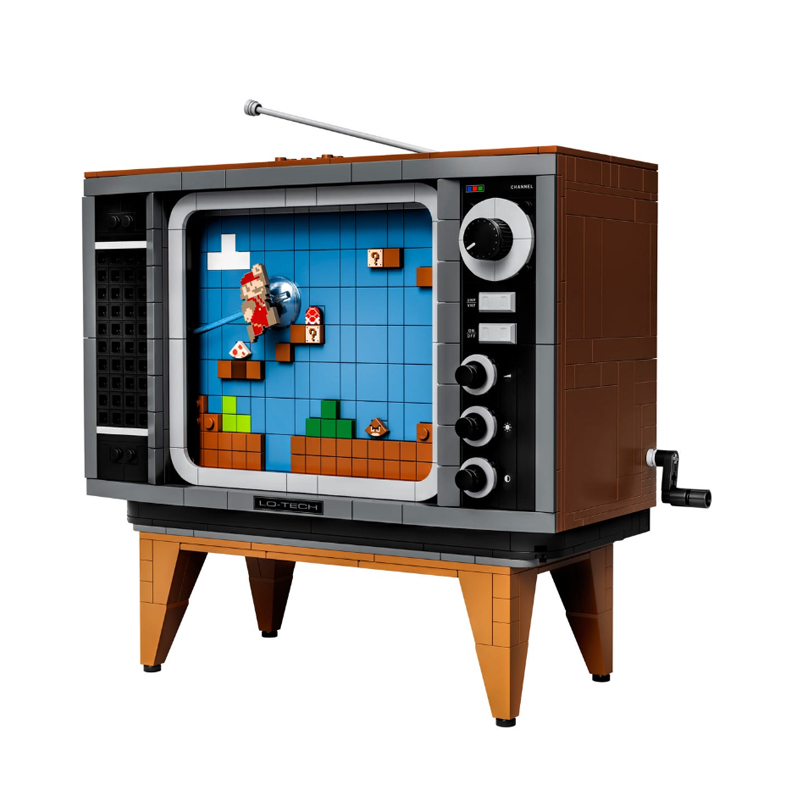 LEGO 乐高 【自营】LEGO乐高71374超级马里奥任天堂NES红白机积木玩具礼物 1367.05元包邮