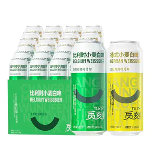 觅刻 清新水果香 比利时小麦白啤 37.9元 - 86线报 觅刻 清新水果香 比利时小麦白啤 37.9元 - 86线报