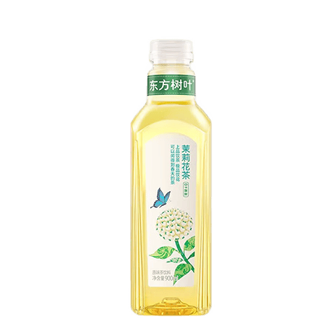 农夫山泉 东方树叶 茉莉花茶 900ml 4.45元