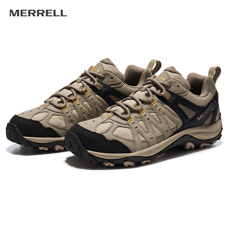 MERRELL 迈乐 户外徒步鞋ACCENTOR GTX经典低帮防水透气防滑耐磨登山鞋 499元