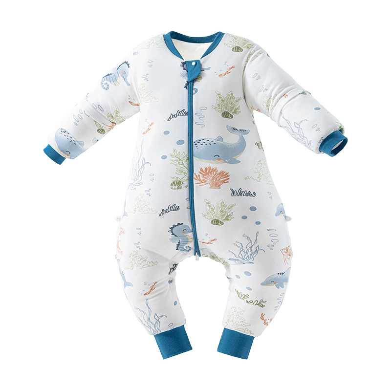 贝肽斯 肽柔婴儿睡袋 春秋双层-竹棉(20-26℃)兔语 M码 99.41元（需用券）