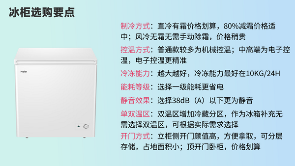 Midea 美的 BD/BC-203KMD(E) 冰柜 203L