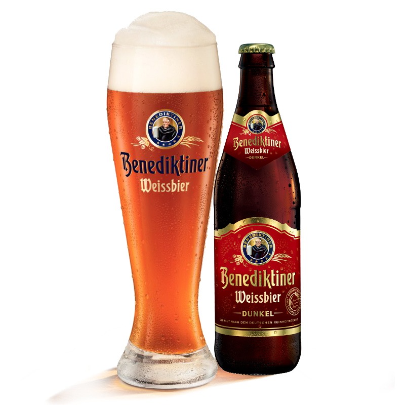 临期品：百帝王 小麦黑啤酒 500ml*6瓶 德国进口 34.9元包邮（需用券）