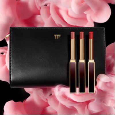 再降价、PLUS会员：TOM FORD TF口红极细管151+153+155 口红礼盒 934.11元包邮+193.86