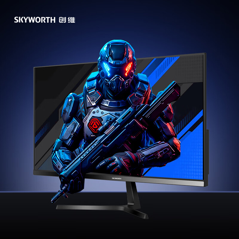 24日0点：SKYWORTH 创维 F27G30Q SE 27英寸IPS显示器（2560*1440、180Hz、1ms、99%sRGB） 6