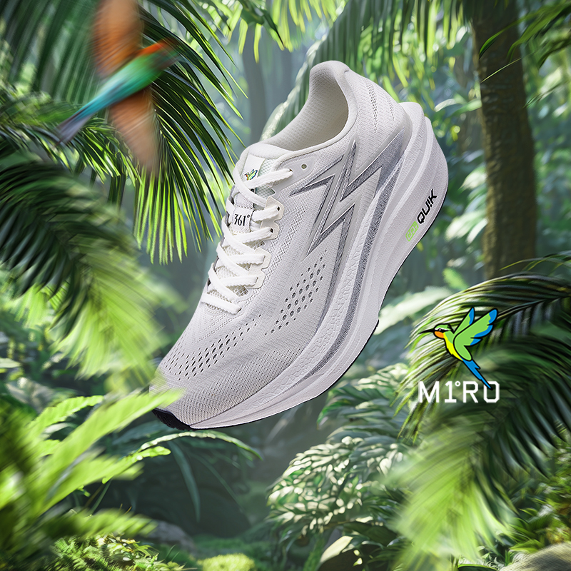 361° 飞燃4.5MIX 男女通用跑步鞋 672532217F-36111 369元（需用券）