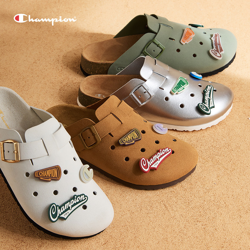 Champion 女款凉拖鞋 25SSS19 151.2元（需用券）