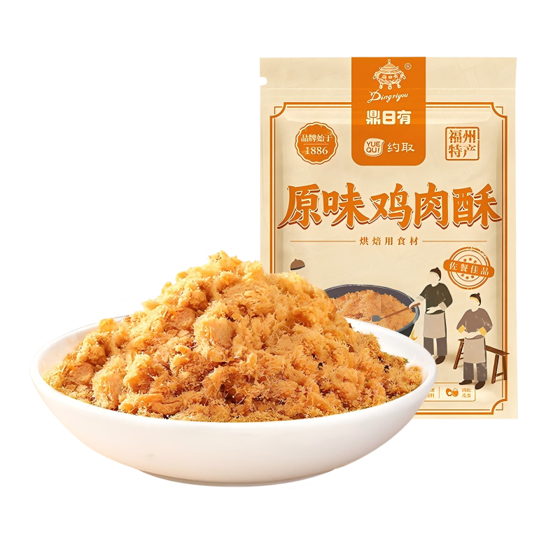 88VIP：鼎日有 中国大陆 原味酥脆松 300g 8.46元