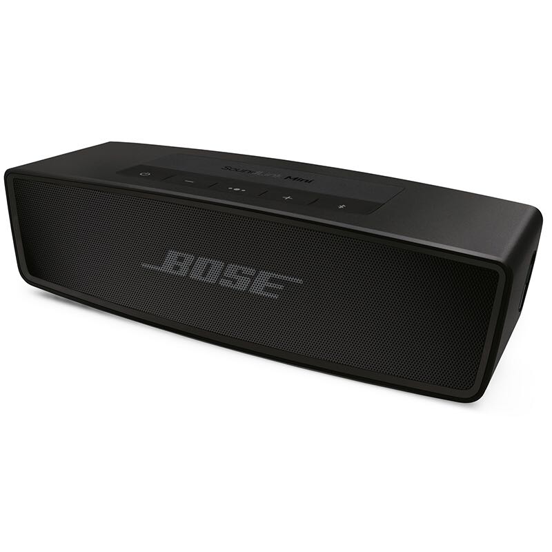 BOSE 博士 SoundLink mini 蓝牙扬声器 II - 特别版 2.0声道 居家 蓝牙音箱 黑色 869