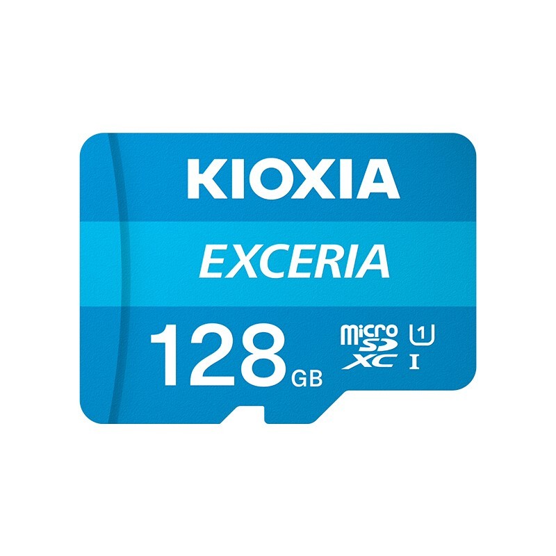 KIOXIA 铠侠 极至瞬速系列 Micor-SD存储卡 128GB（UHS-I、U1） 54.63元