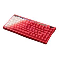 Dareu 达尔优 A84pro客制化机械键盘 三模键盘 拾音律动 天空轴V3 烈焰红 RGB 999