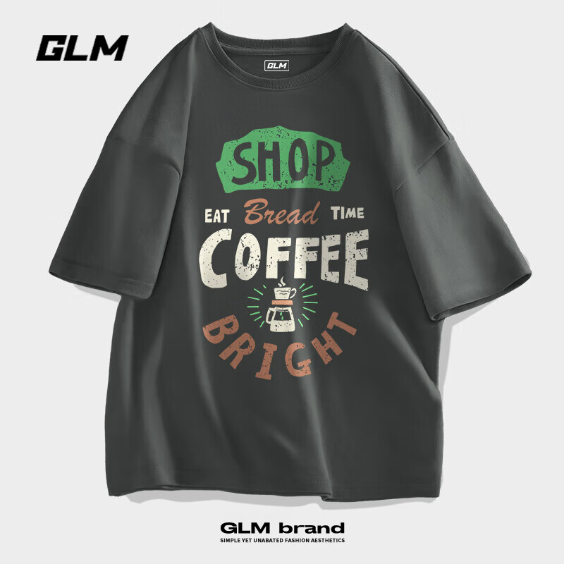 闭眼买：GLM 短袖t恤 男 *任选3件 76.95元包邮（合25.65元/件）