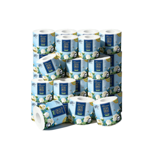 清风 花萃卷纸4层加厚卷筒卫生纸厕所手纸家用整箱4层200克27卷 34.23元 - 线报酷 清风 花萃卷纸4层加厚卷筒卫生纸厕所手纸家用整箱4层200克27卷 34.23元 - 线报酷