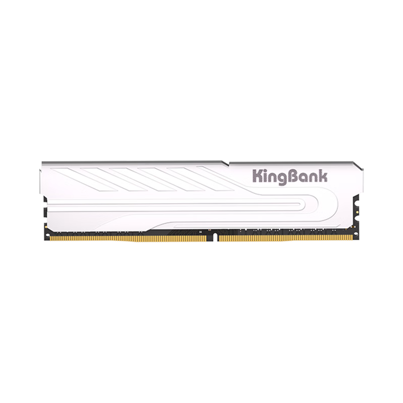 PLUS会员：（KINGBANK）金百达16GB DDR4 3200 台式机内存条 银爵 C16 适配黑神话悟