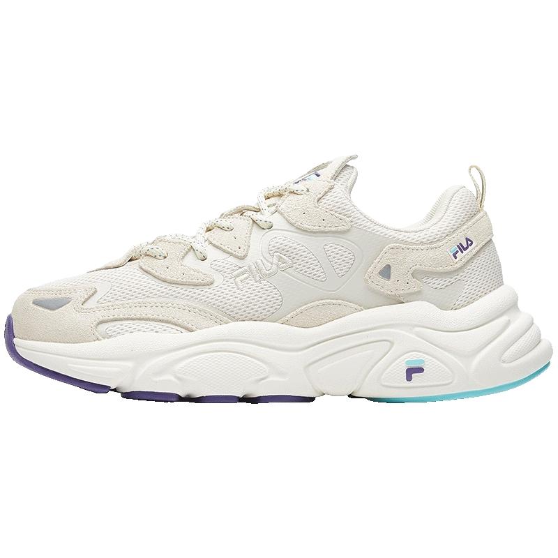 FILA 火星1代|FILA斐乐老爹鞋女鞋网面跑鞋休闲鞋男鞋复古运动鞋老爹鞋 264.75