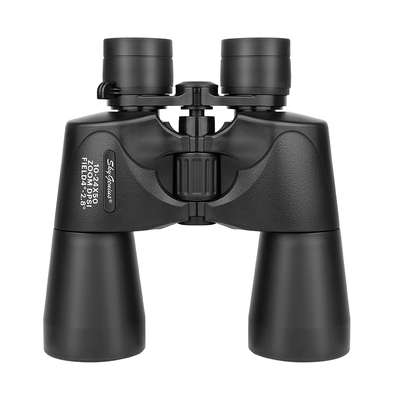 SkyGenius 10-24X无极变倍双筒望远镜高倍高清 199元（需用券）