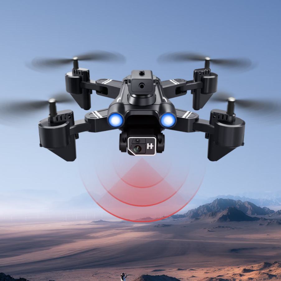 PLUS会员:京达 无人机 航拍玩具高清遥控飞机避障 84.39元（需领券、需凑单）