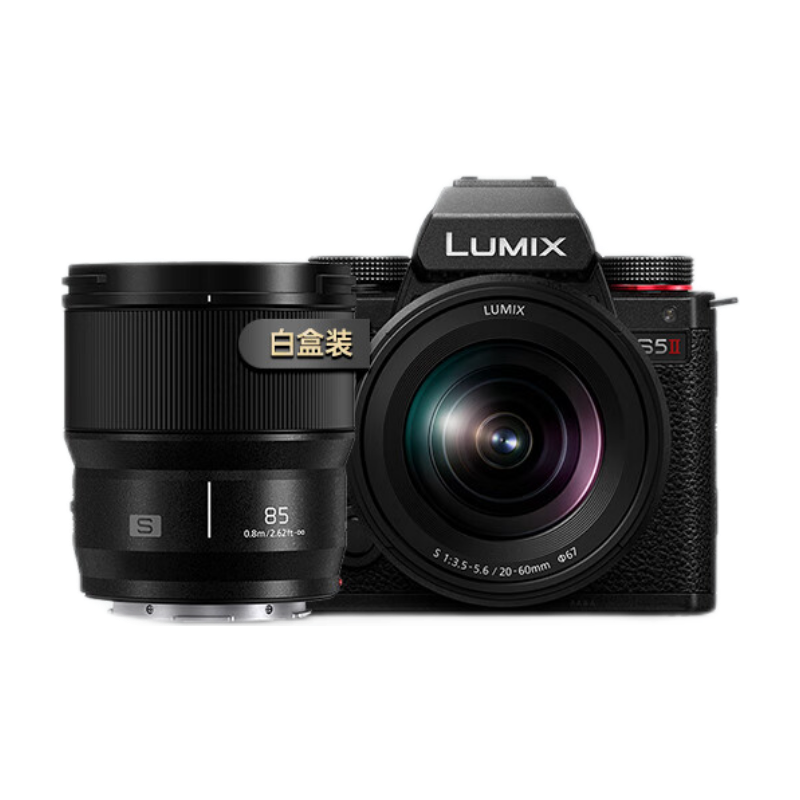 Panasonic 松下 S5M2K+S5M 全画幅 微单相机 双镜头套装 15175元