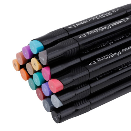 晨光 APMT350 双头酒精油性马克笔 动漫款 10.7元