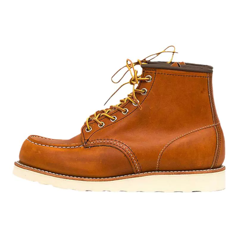 RED WING 红翼 ClassicMoc经典时尚莫克趾高帮工装靴875D ￥1593.8