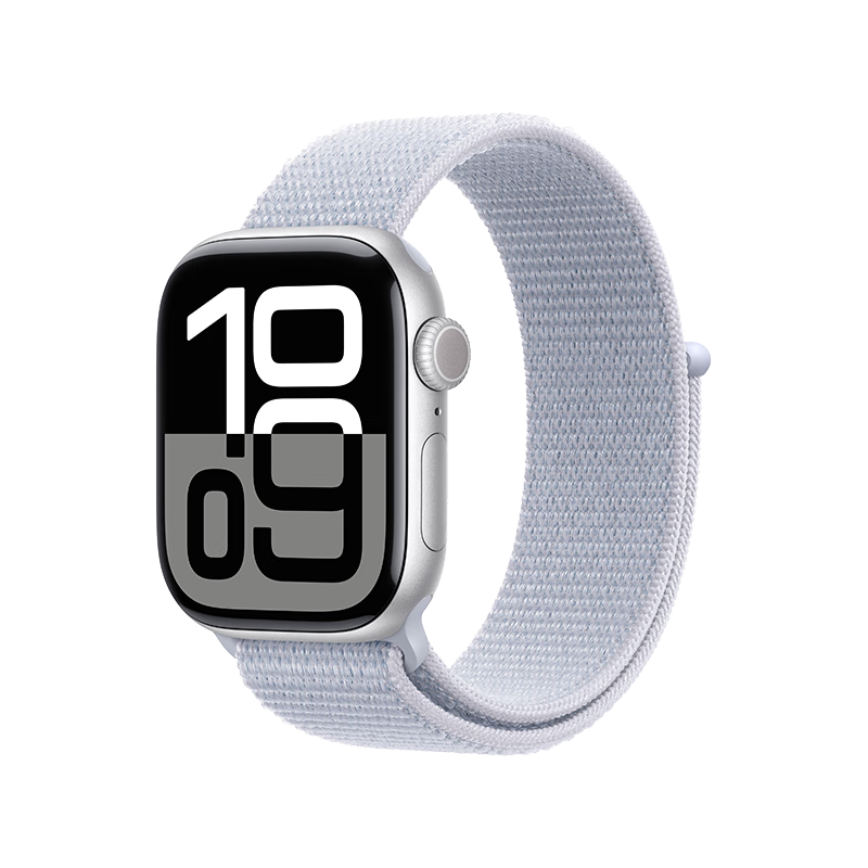 双11狂欢、PLUS会员：Apple 苹果 Watch Series 10 GPS款 智能手表 42mm 2559元包邮（双