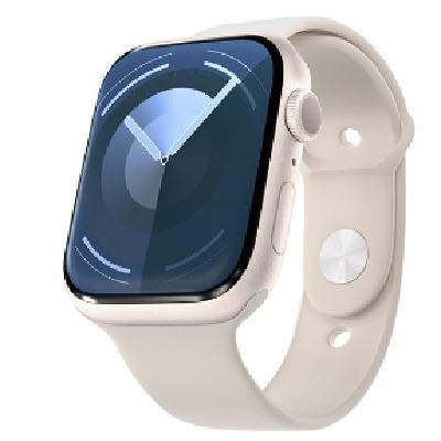 拼多多百亿补贴：Apple 苹果 Watch Series 9 智能手表 GPS款 41mm 风暴蓝色 橡胶表