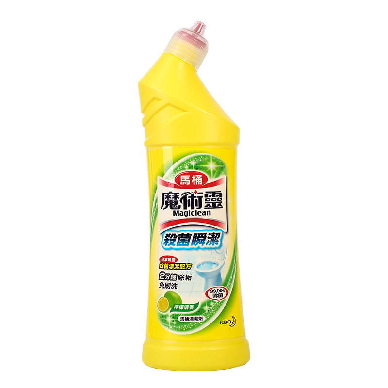 PLUS会员、需首单：Kao 花王 魔术灵马桶清洁剂 500ml 柠檬清香 13.15元