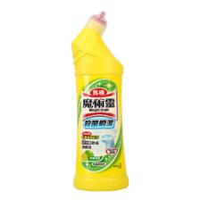 PLUS会员、需首单：Kao 花王 魔术灵马桶清洁剂 500ml 柠檬清香 13.15元