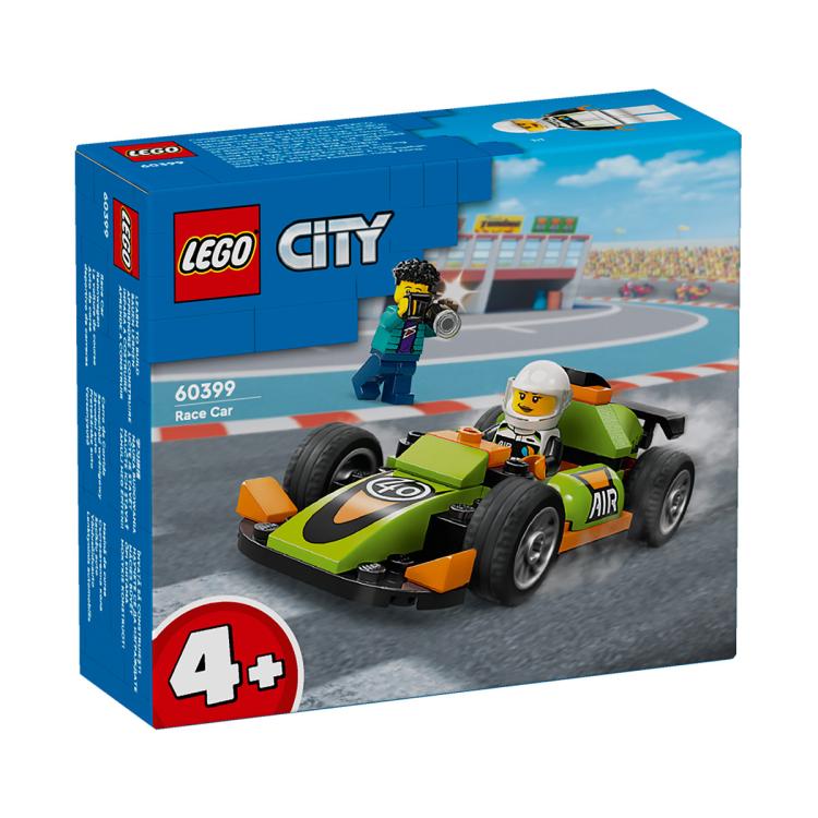 LEGO 乐高 新品积木男孩 城市60399F1 赛车 玩具4岁以上六一送礼 71元