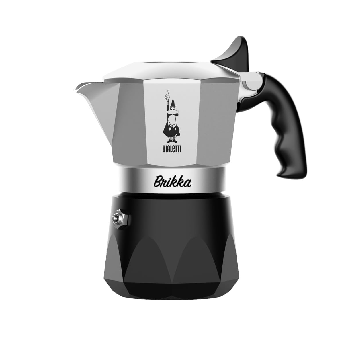 【含税直邮】Bialetti 炉灶式意式浄缩咖啡壶 便携式 铝材质 120.0毫升 到手约