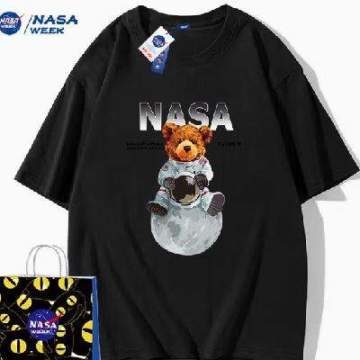 88VIP:NASA WEEK 2025纯棉 男女士印花T恤 任选3件 折11.23元/件(3件33.7元)