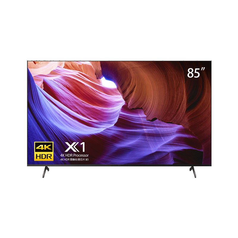 PLUS会员、需首单：SONY 索尼 KD-85X85K 液晶电视 85英寸 4K 7195.2元（需领券）