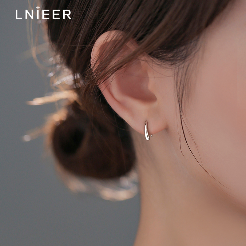 Lnieer 999纯银水滴耳饰 38.9元