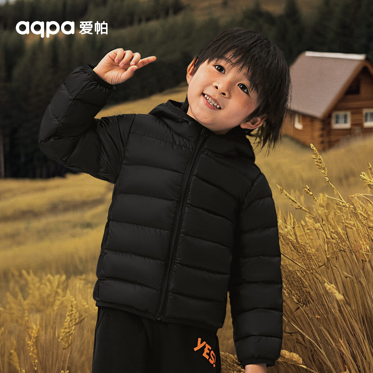 aqpa 95白鸭绒三防羽绒服（多花色可选） 99元包邮（需用券）