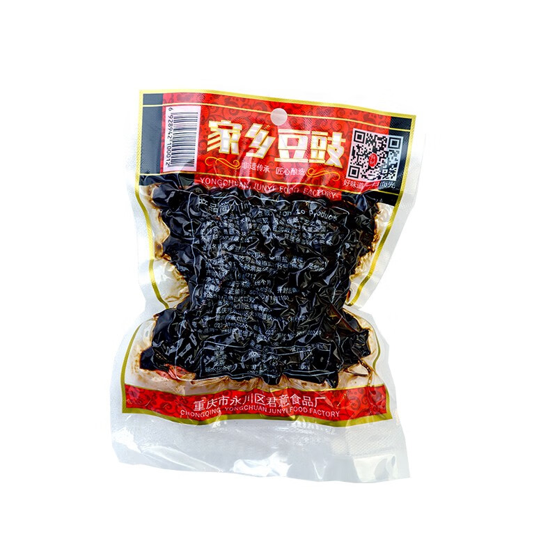 君意 豆豉150g（拍10件） 1.29元（需用券）