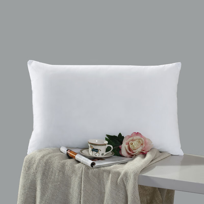 水星家纺 酒店系列舒适枕芯 一只 8cm 74*48cm 22.9元 - 86线报
