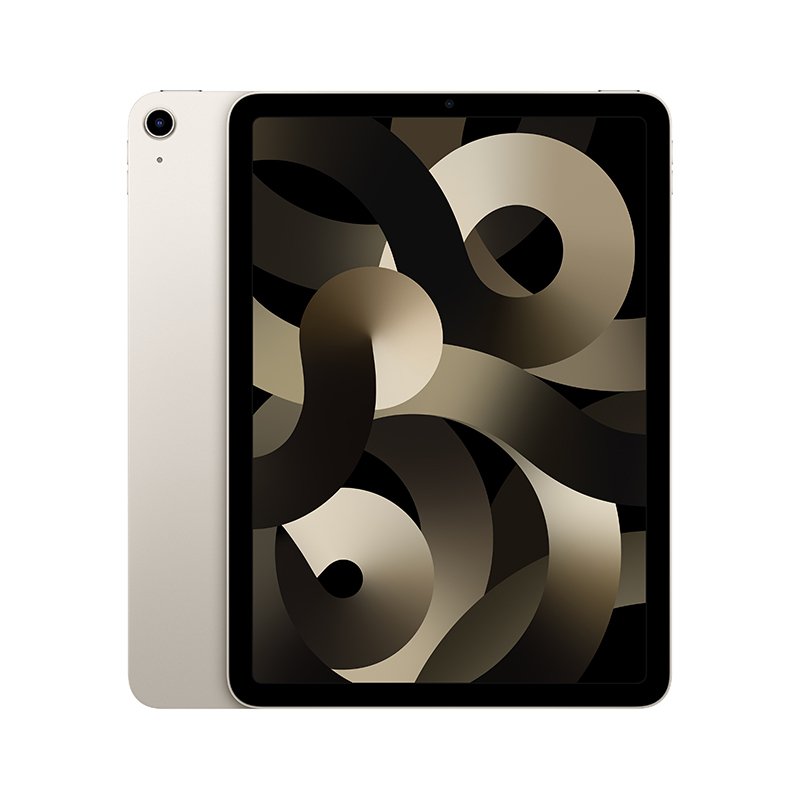 Apple 苹果 iPad Air(第 5 代)10.9英寸平板电脑 2022年款(256G WLAN版/MM9P3CH/A)星光色 5