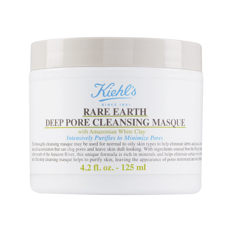 Kiehl's 科颜氏 白泥面膜125ml亚马逊泥膜去黑头清洁毛孔油皮 110元