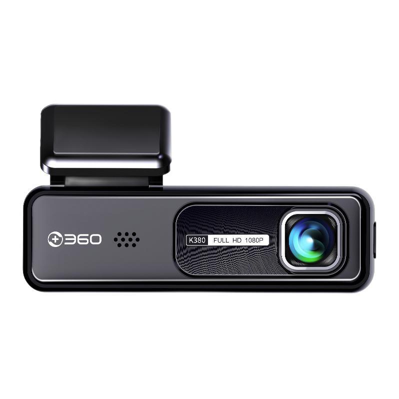360 K380 行车记录仪 单镜头 无卡 黑色 150元（需用券）