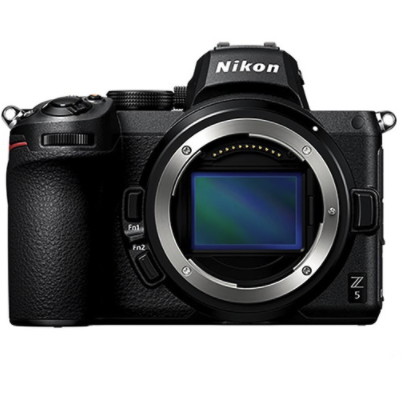 Nikon 尼康 Z 5 全画幅 微单相机 6981.55元